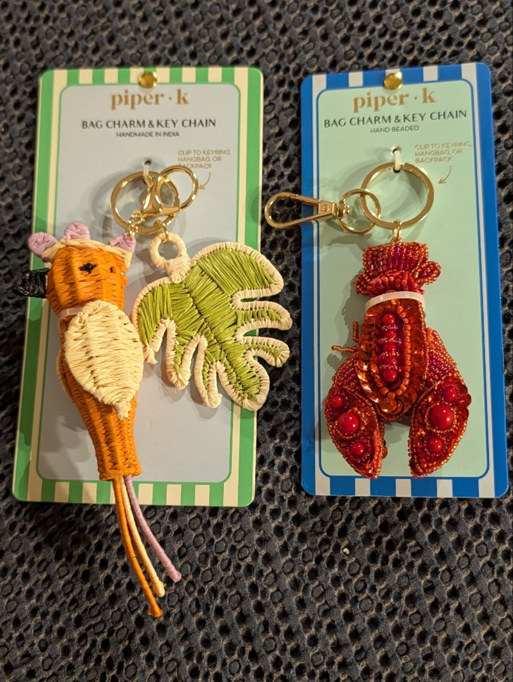 Tropical Summer Accessories 7pc Lot from Betsey Johnson, Tommy Bahama, Piper K - Picture 9 of 16